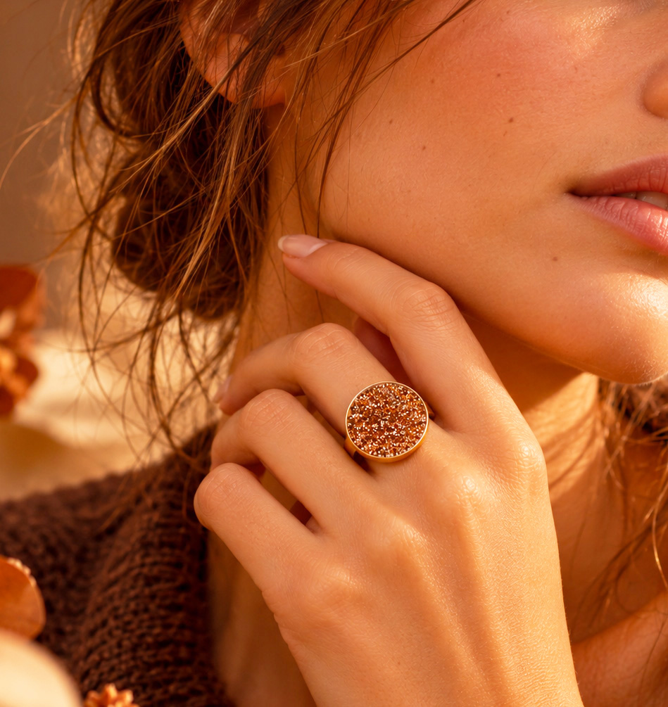 Inspiration : bijoux en acrylique translucide